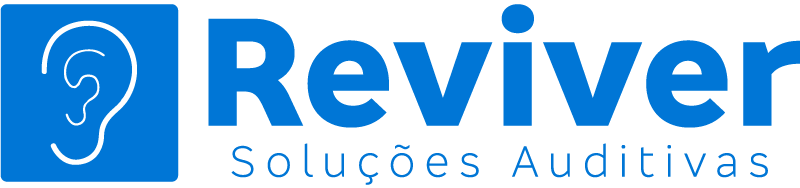 Reviver Aparelhos Auditivos Logo Rodapé