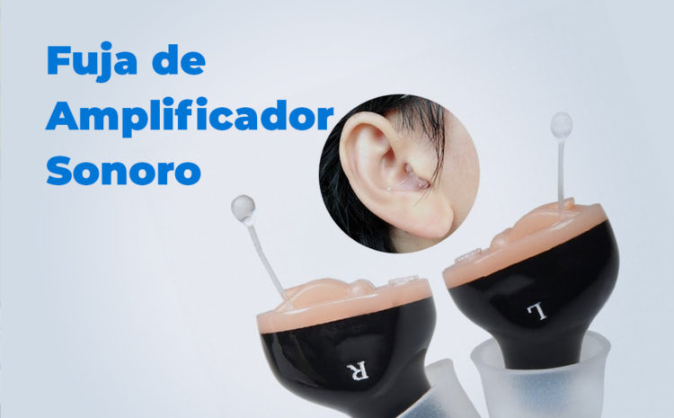  Fuja de Amplificador sonoro